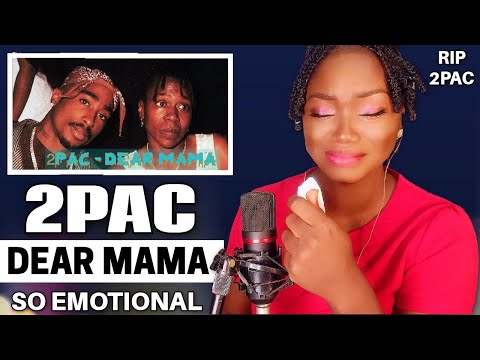 CAN'T STOP CRYING Hearing Tupac - Dear Mama First Time REACTION!!!😭 | Lyrics So Deep and Emotional