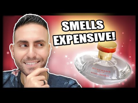 BACCARAT ROUGE 540 ALTERNATIVE! | ROSEWOOD AMOR BY BANANA REPUBLIC REVIEW | SMELLS EXPENSIVE!