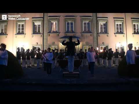 2013 05 05   Zapfenstreich Mv Rißtissen 400 Jahre Staufenberg Dirigent Marcus Neber