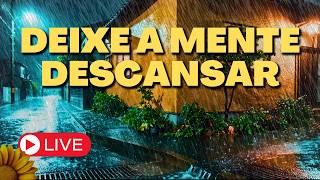 🔴CHUVA | TROVOADAS | SONO PROFUNDO Durante Toda a NOITE🌧️💤