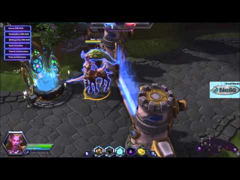 Luanara Dryade Sprüche - Heroes of the Storm [Deutsch/German] NeikiTV