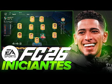 🔥EA FC 26 - EU QUERIA SABER DISSO DESDE O INICIO! - DICAS PARA INICIANTES ULTIMATE TEAM!