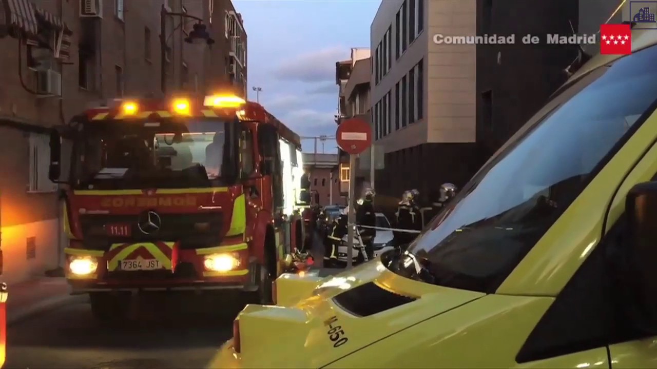 10 personas heridas en la explosión de una vivienda en S. S. de los Reyes