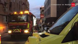 10 personas heridas en la explosión de una vivienda en S. S. de los Reyes