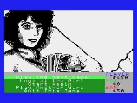 Strip Poker II Plus (1988, MSX, Anco)