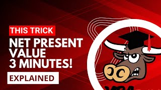 🔴 NPV and Net Present Value Explained with NPV Example (Quickest Overview)