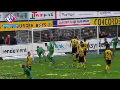 Doelpunten-overzicht Derde Divisie