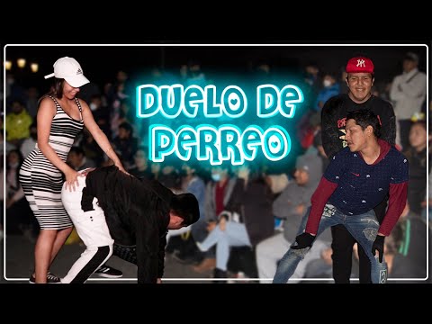 DUELO DE PERREO CON BELLAS CHICAS 🔥😱😈 || Caballito Jr
