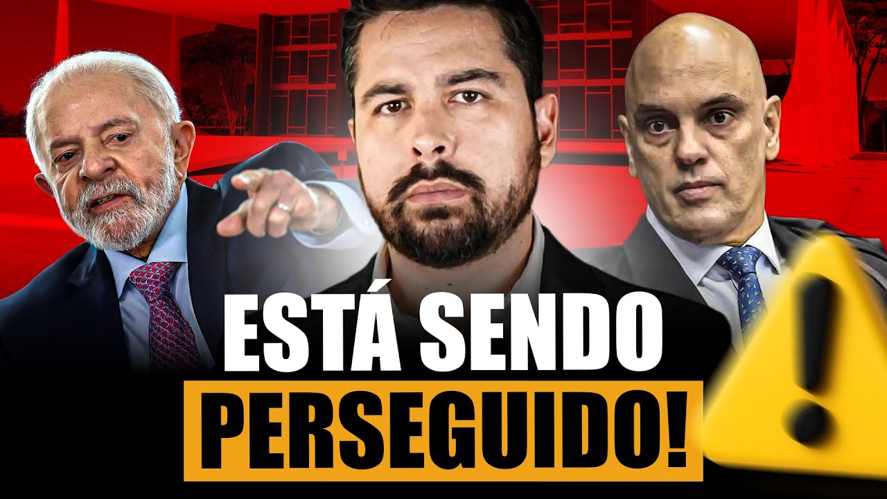 STF Quer Julgar Paulo Figueiredo Sem Defesa!