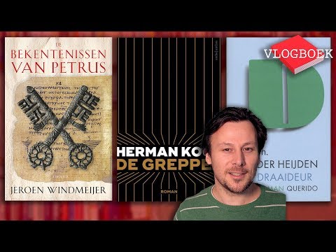 Jeroen Windmeijer / Herman Koch / A.F.Th. van der Heijden - VLOG BOOK