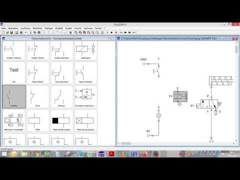 13 indirekte elektropneumatische Schaltung