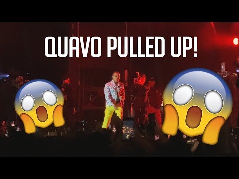 QUAVO CAME TO MY SCHOOL! [USC]