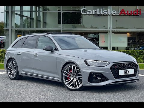 Brand New Audi RS4 Avant Vorsprung | Carlisle Audi