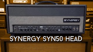Video thumbnail for As good as it gets! Synergy Syn50 Head - Review by EytschPi42