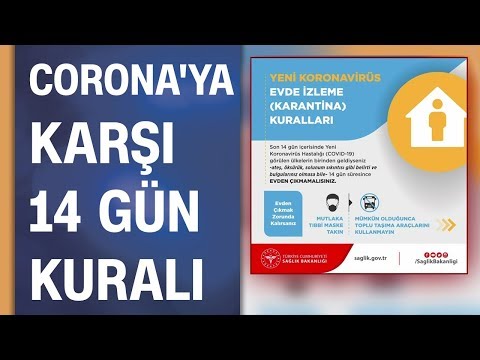 Sağlık Bakanı uyardı! Koronavirüse karşı bu video izleyin