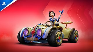 Disney Speedstorm - Snow White Joins The Race Trailer