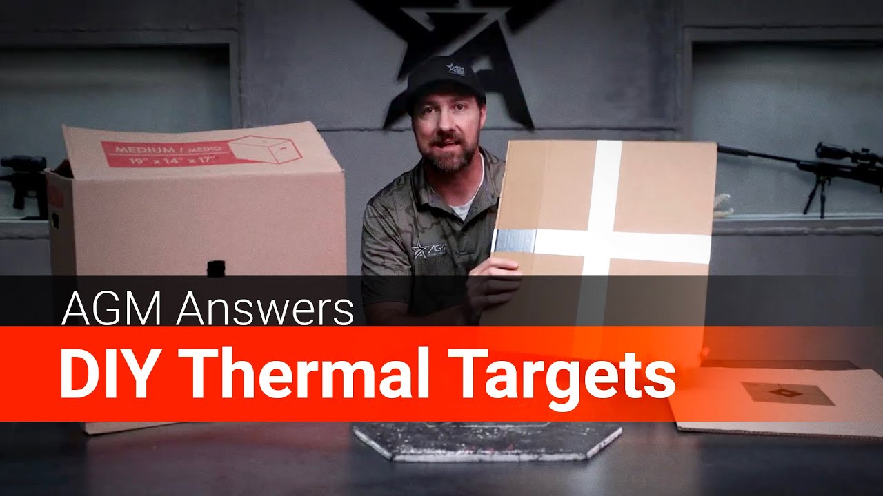 DIY Thermal Targets - Best Thermal Targets for Zeroing Your Thermal Scope