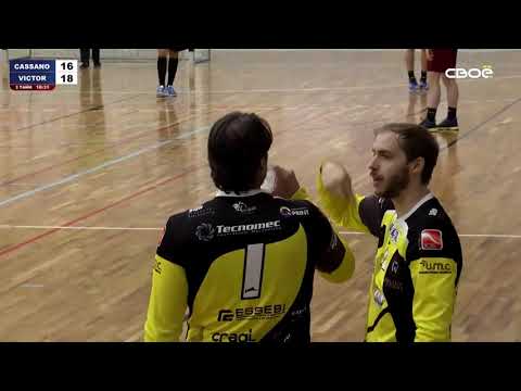 Challenge-Cup ITA Cassano Magnago HC ASD   RUS HC Victor 13.10.2019