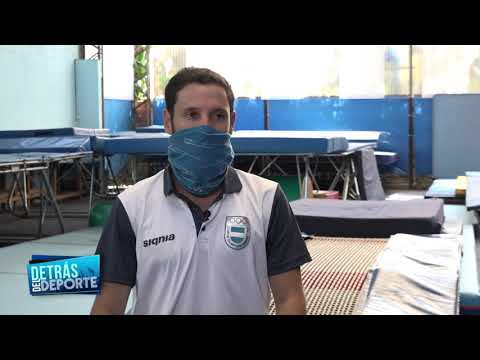 #DetrásDelDeporte Lucas Adorno explica las principales reglas de la gimnasia de trampolín
