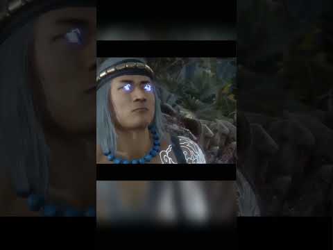 Fire God Liu Kang Transformation Scene (2023) - Mortal Kombat 1 & MK11