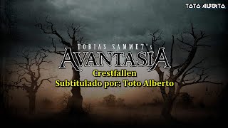 Avantasia - Crestfallen [Subtitulos al Español / Lyrics]