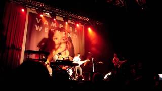 Vampire Weekend - Diplomat&#39;s Son (Live Metro City, Perth 2010)
