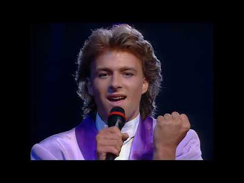 Thomas Forstner Nur ein Lied Eurovision Song Contest 1989 Austria