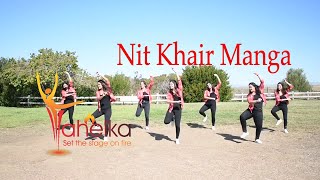 Nit Khair Manga | RAID | ft. Rahat Fateh Ali Khan | Jhoomar-Bhangra Cover | Tahelka STSF