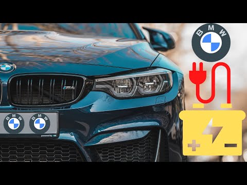 How To Charge BMW ▶️Trickle Charge BMW ▶️ Battery Tender BMW Video