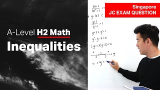 Download Lagu Inequalities - JC H2 Math | NJC 2019 Exam Question #h2math #puremath #achevas Thumbnail