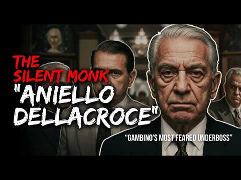 Aniello Dellacroce: The Silent Monk of the Gambinos | True Crime Documentary | Gangster Sleep Story