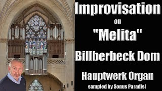 Incredible Harmonies | Organ Improvisation: "Eternal Father Strong To Save" | Billerbeck Dom