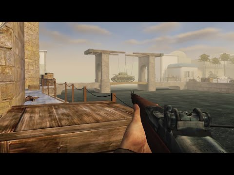 Bizerte Canal - Medal of Honor: Allied Assault Breakthrough - Tunisia Campaign