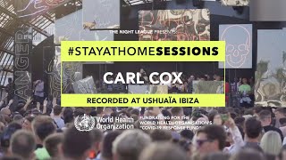 The Night League presents Carl Cox recorded at Ushua a Ibiza Beach Hotel