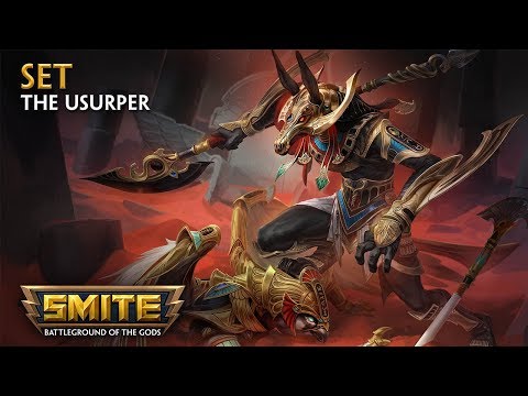 SMITE - God Reveal - Set, The Usurper