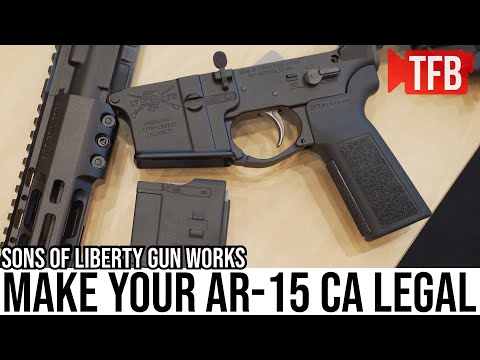 How to Make *Any* AR-15 Legal in California?