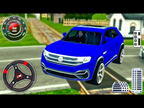 Offroad 4x4 SUV Driving in City - Real Driving Sim 2022 - Android GamePlay #10