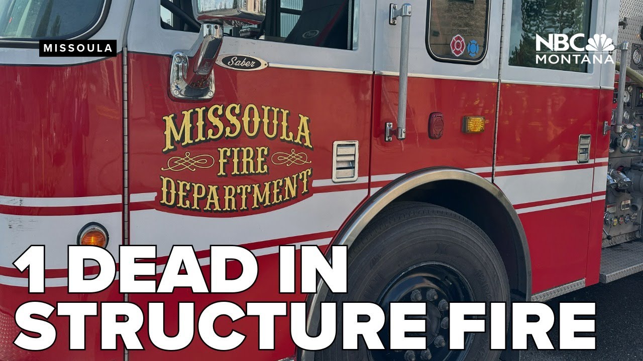 1 dead in Missoula structure fire