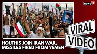 WAR BREAKING: Yemen’s Houthi Rebels Enter Iran Conflict, Fire Missiles in First Direct Attack | N18G