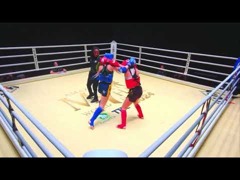 Amazing Muaythai Festival WBC 2024 Culot Celya (Belgium) vs Francesca Zamboni (Italy)
