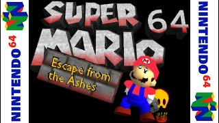 MARIO 64 - ESCAPE FROM THE ASHES (2025) Nintendo 64
