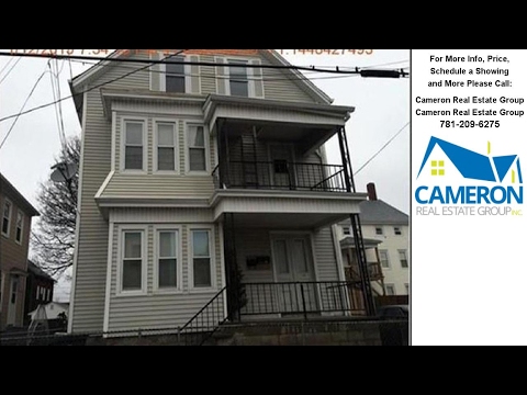 56 Hamlet St, Fall River, MA Presented by Cameron Real Estate Group.
