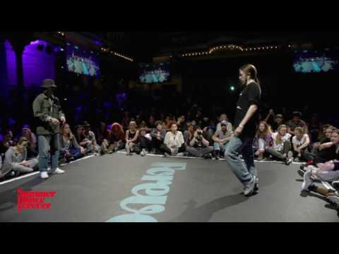 Carl vs House Taek - 1ST ROUND BATTLES House Dance Forever 2017