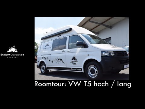 VW T5 Camper Van Roomtour Camperconversion