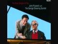 John Pizarelli with George Shearing - The Rare Delight of You
