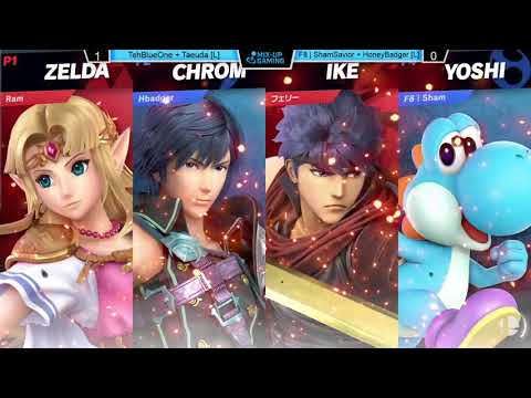 HoneyBadger+F8|ShamSavior vs Taeuda+TehBlueOne - Grand Finals 2