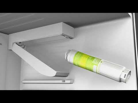 Filterwechsel Bosch-Siemens-Haier interner Filter