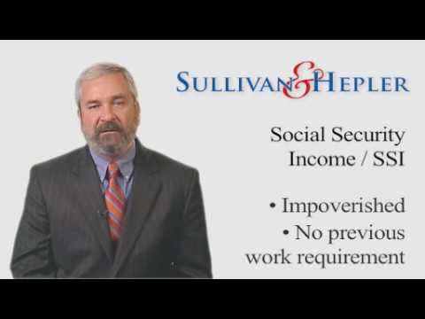 Jacksonville Attorney Michael Sullivan Explains The Difference Between Social Security Disability and SSI
