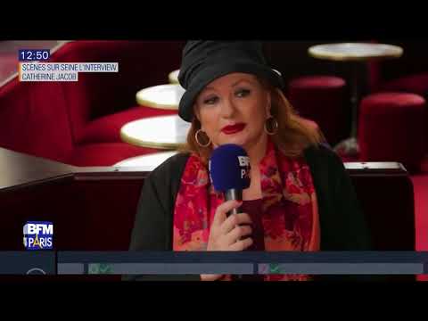 Scènes sur Seine INTERVIEW - Catherine JACOB