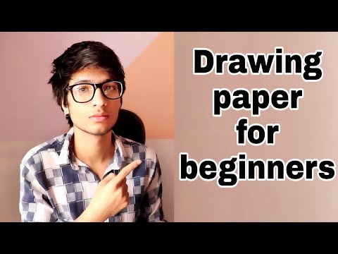 Best drawing paper for beginners?